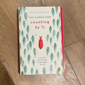 Counting by 7s Coffee Table Book - Red and Green